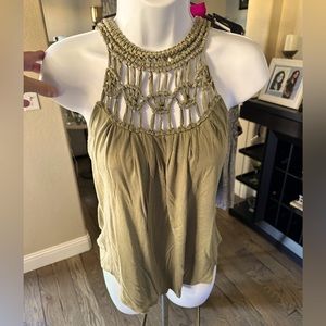 Banana Republic tank blouse